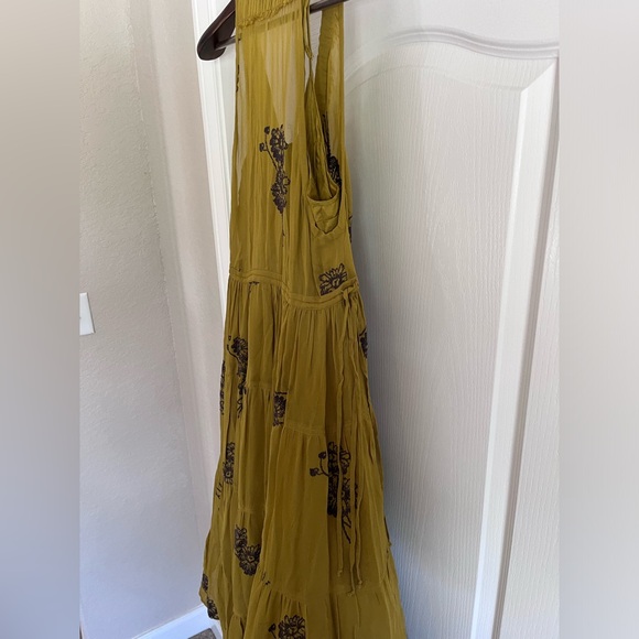 Free People Embroidered Floral Dress (S) - Picture 8 of 8